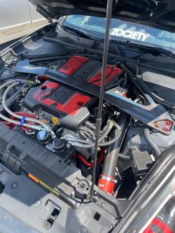 370z,350,G35,G37 Oil Catch Can / Coolant Resivor 