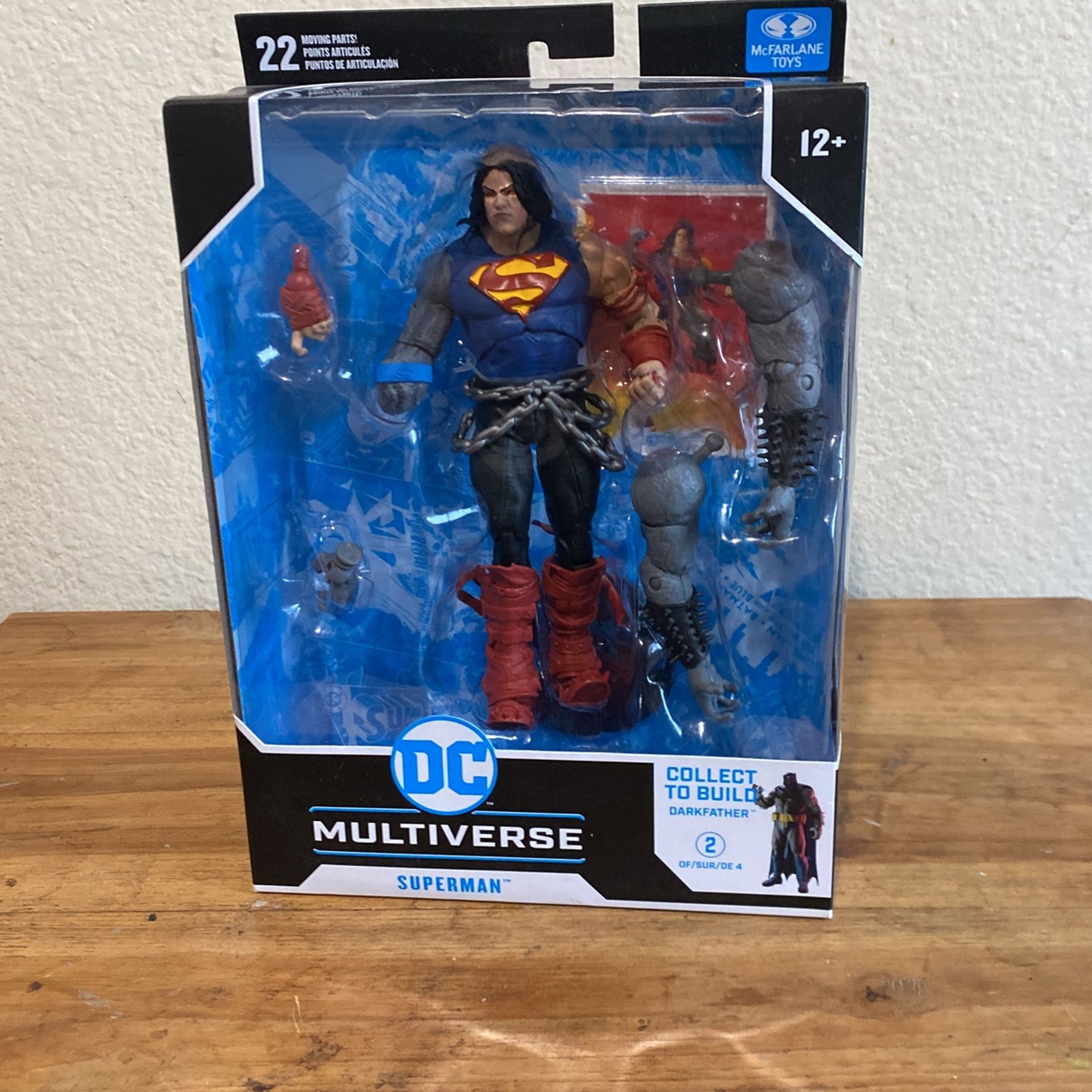 DC Universe Dark Knights Death Metal Super Man
