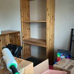Wood Bookcase