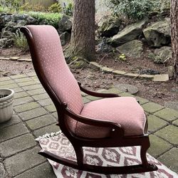 Early 20th Century Rocking Chair 