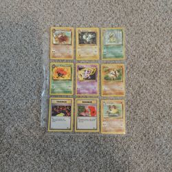 Pokemon Shadowless, Dark, Jungle, Fossil Star And Diamond Rarity.