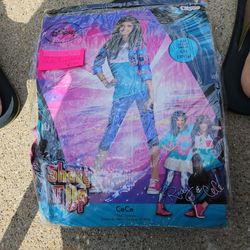 Disney  Shake it up costume  size 10-12