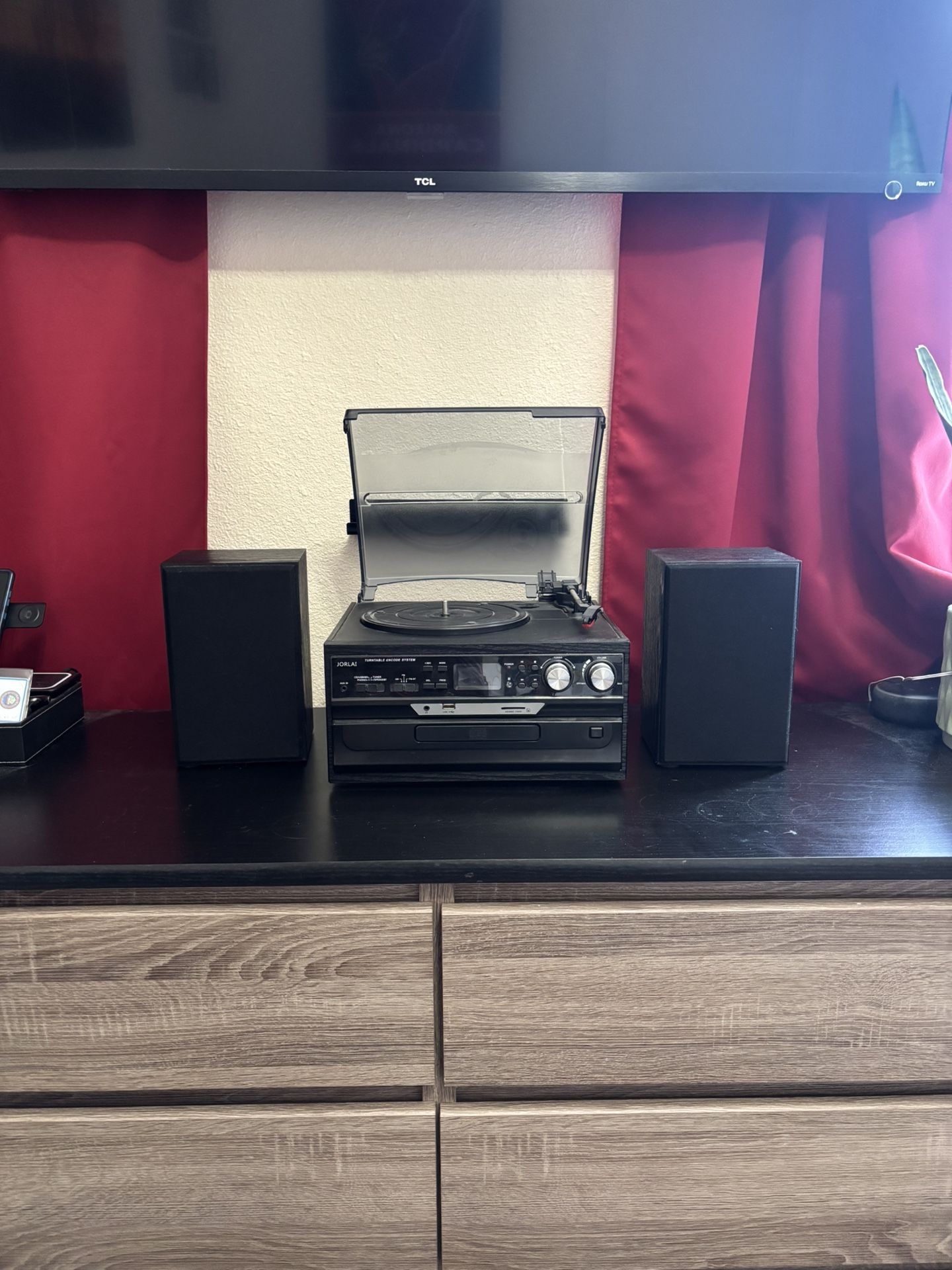 Jorlai Multipurpose Record Player