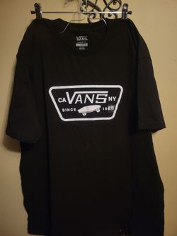 Vans T-Shirts Fresh Out The Factory