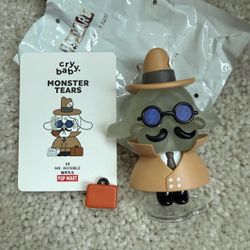 Crybaby Monster Tears Mr. Invisible