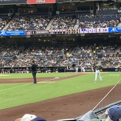 Padres Tickets Yankees Marlins Great Foul Ball Territory