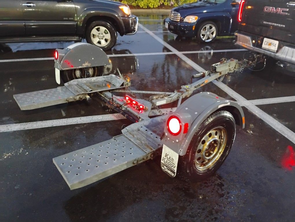 2015 Demco Kar Kaddy Ss Trade For Enclosed Trailer 