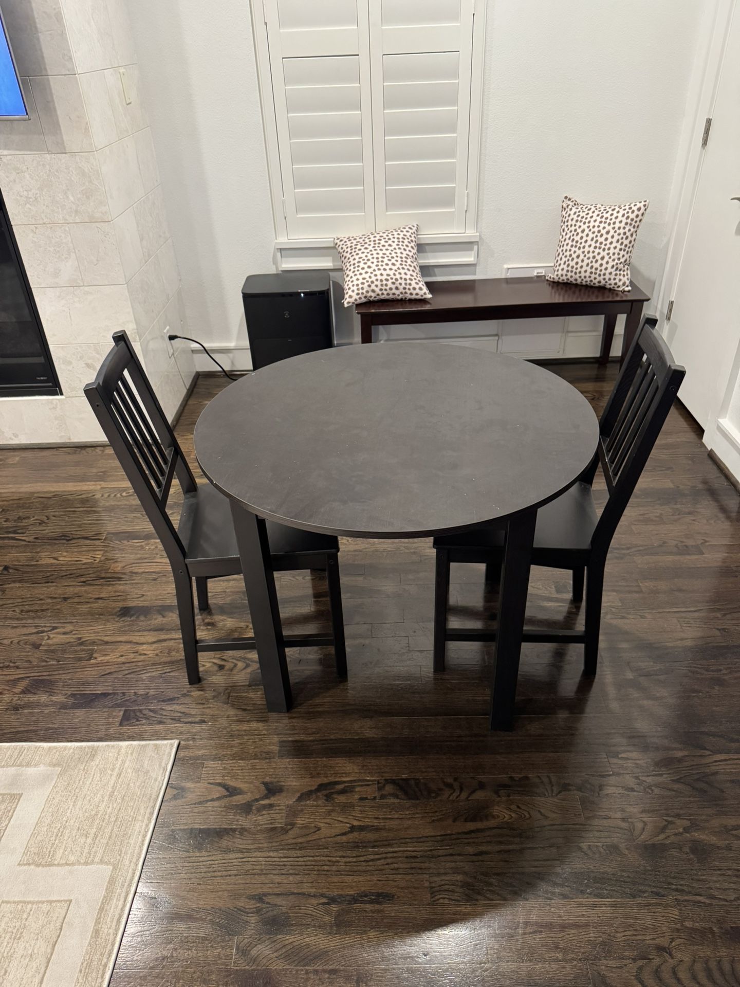 Table With Chairs