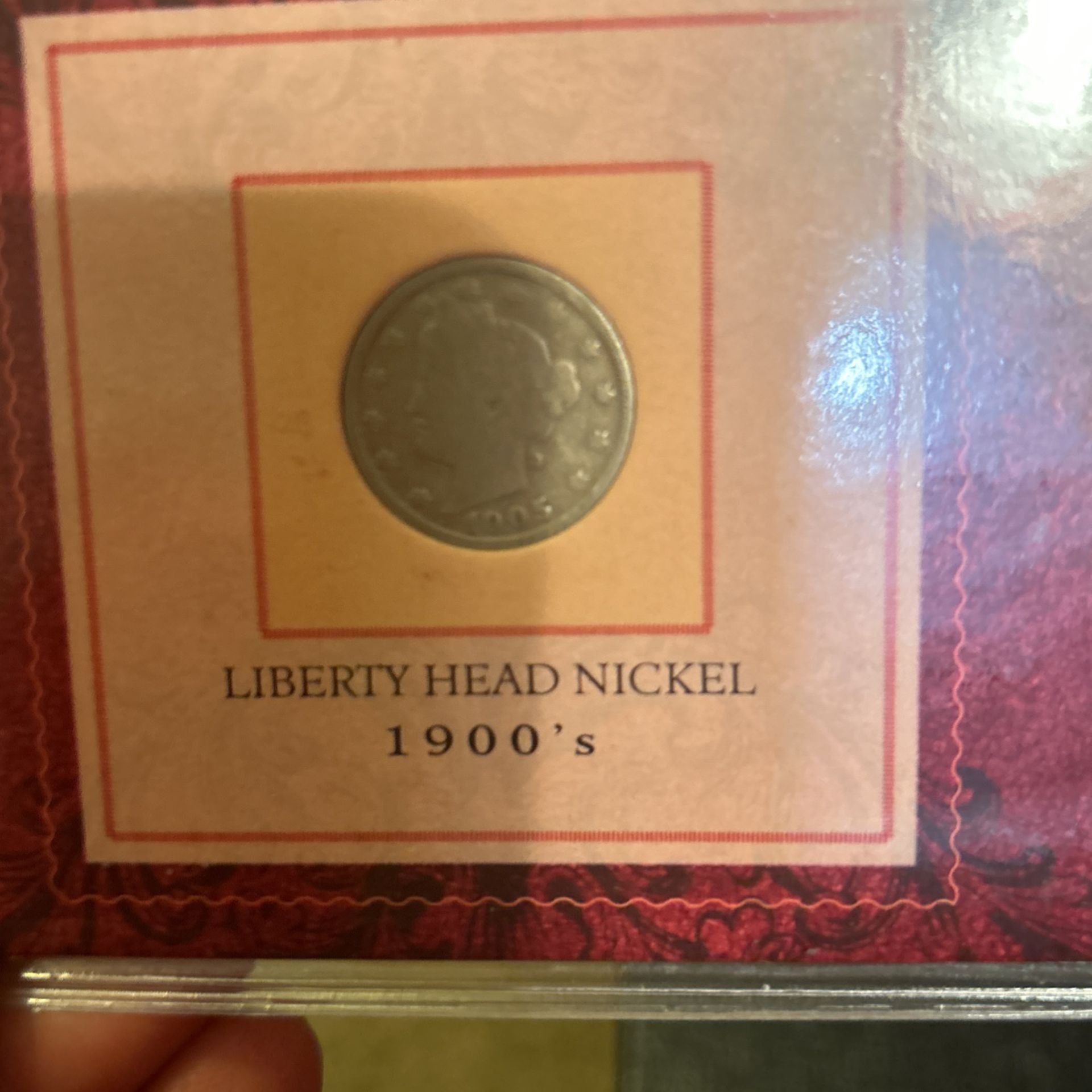 1905 Liberty Head nickle