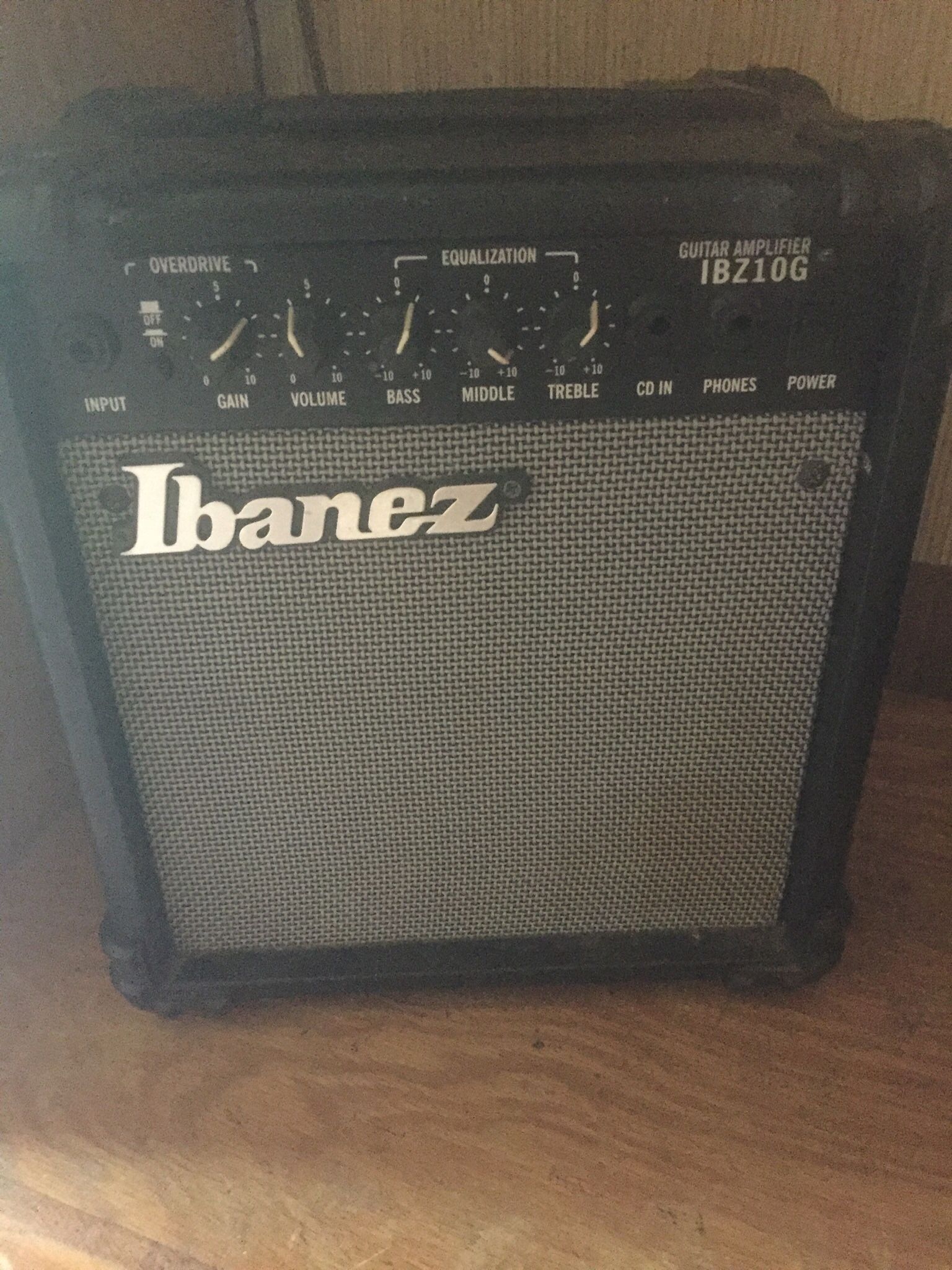 Ibanez 20w Amp