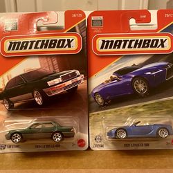 Matchbox Lexus