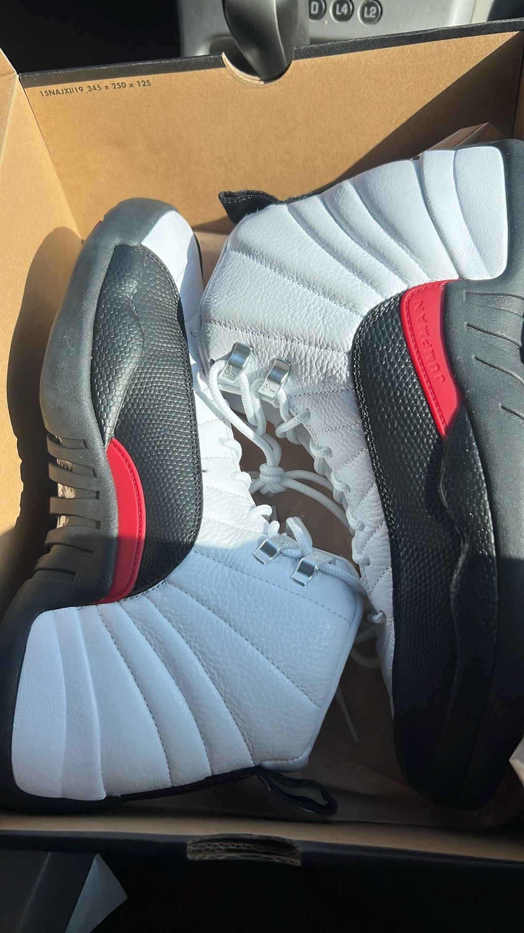 Jordan 12’s Size 9, Never Worn 