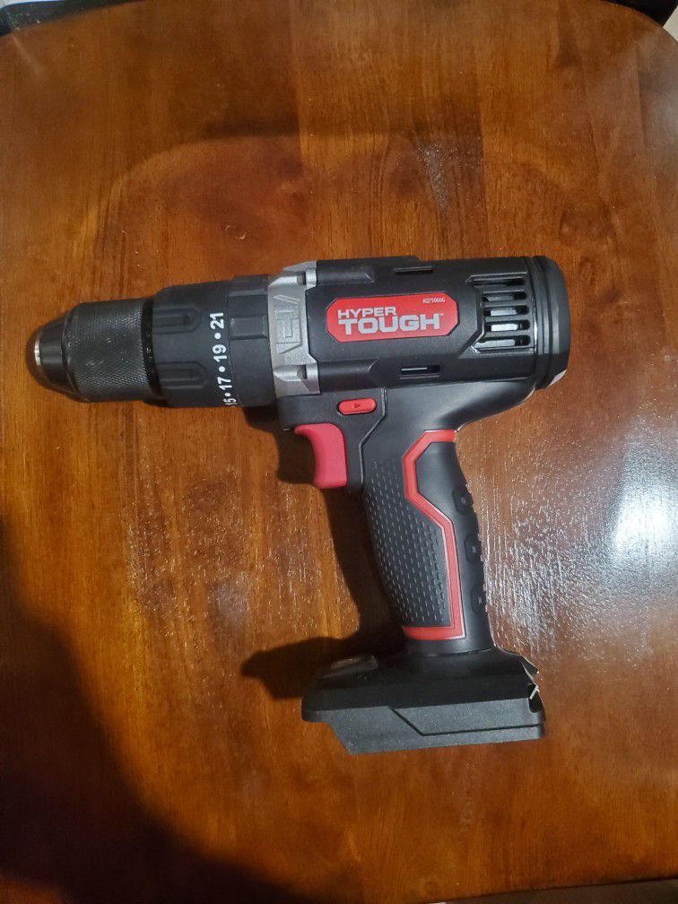 Hyper Tough Hammer Drill - Tool Only