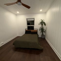 Twin Size Bed Wood Frame