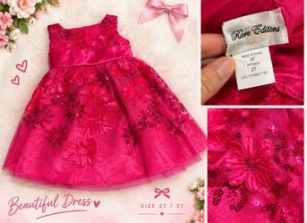 Rare Editions Girls Dress Size 2T/3T