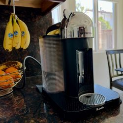 Nespresso Breville Vertuo Chrome