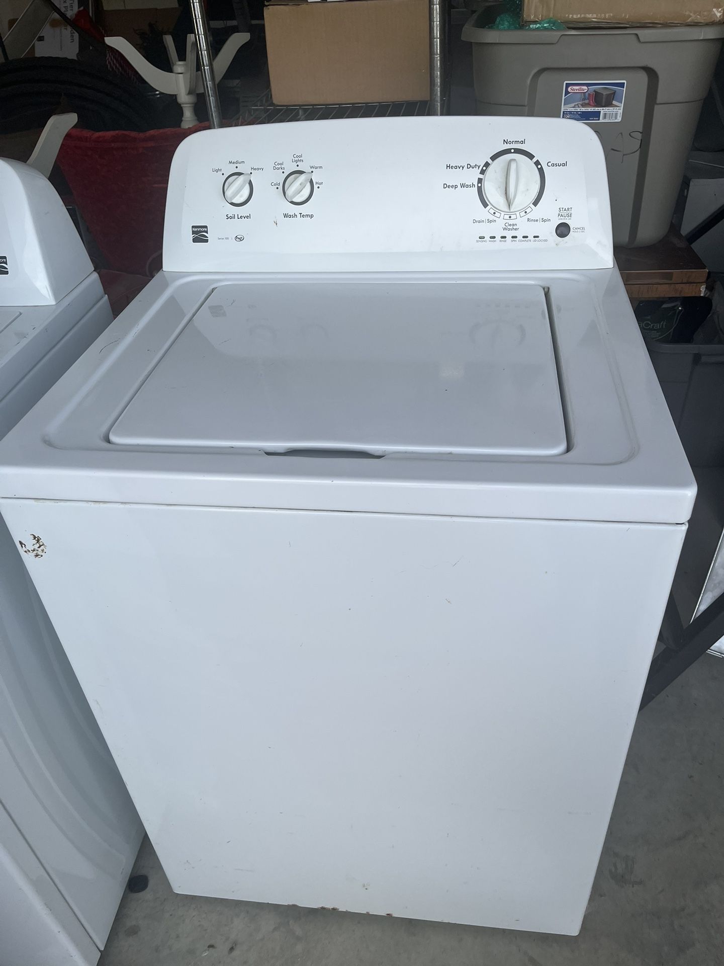 Kenmore Washer And Dryer Set