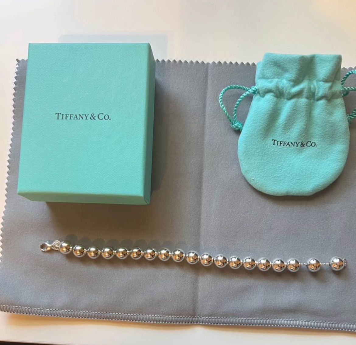 Tiffany And Co Ball Bracelet