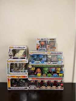 Funko pops for sale $20 each