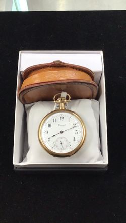 Howard Antique 14k Gold Pocket Watch