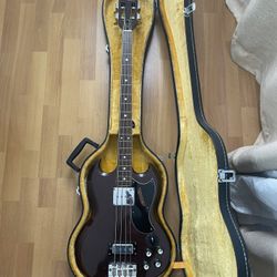 Shaftesbury EB3 SG Electric Bass Guitar