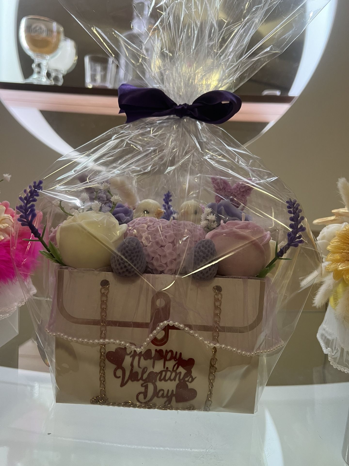 Ramo De Velas Artesanales