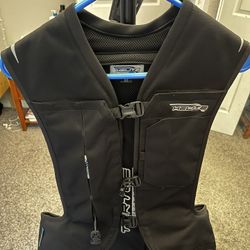 Helite Airbag Turtle 2 Vest Motorcycle 