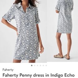 Faherty Women’s Dress Size Medium Like New