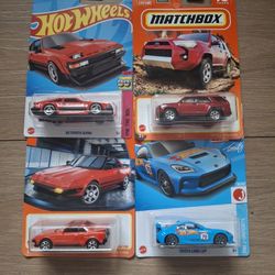 Hotwheels Matchbox Toyota JDM Lot $6 for all 
