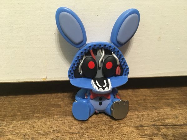 Funko Fnaf Five Nights At Freddys Mystery Minis Withered Bonnie Gamestop Exclusive For Sale In Chino Hills Ca Offerup - 