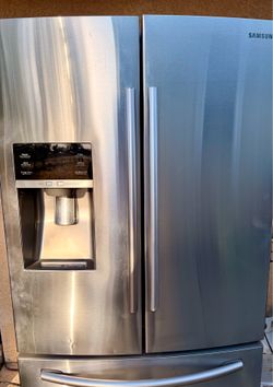 Samsung refrigerator stainless