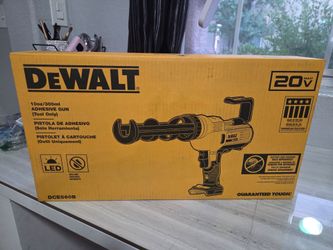 Dewalt 20v 10oz adhesive gun