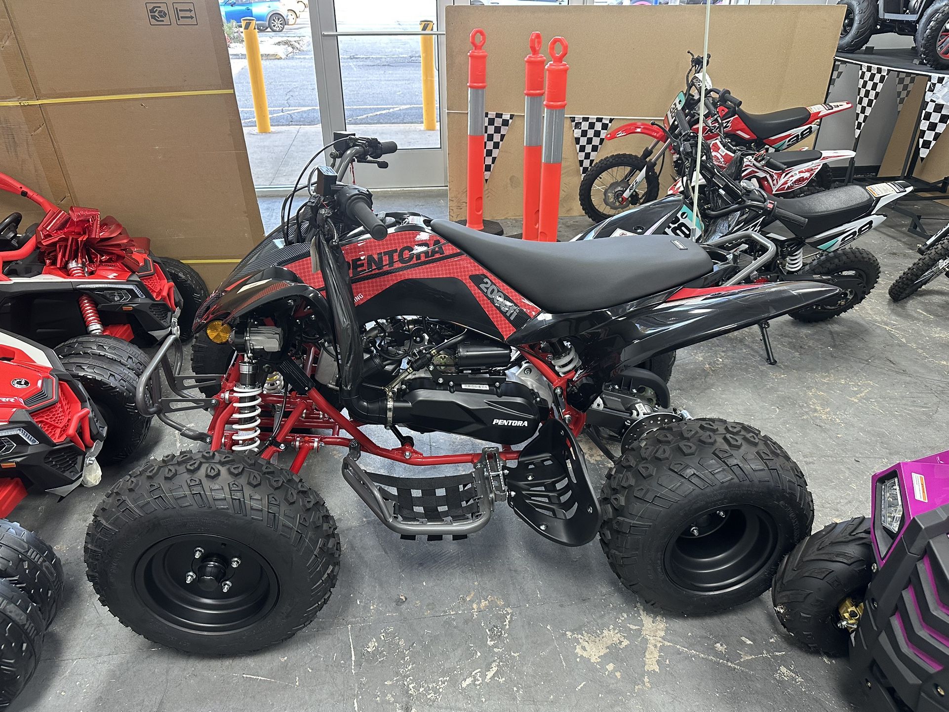 Pentora 200CC ATV Brand New! Finance For $150 Down Payment!!