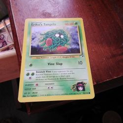 95-2000 Pokemon ERIKAS TANGELA 79/132
