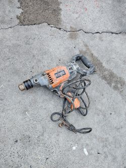 Ridgid mud mixer