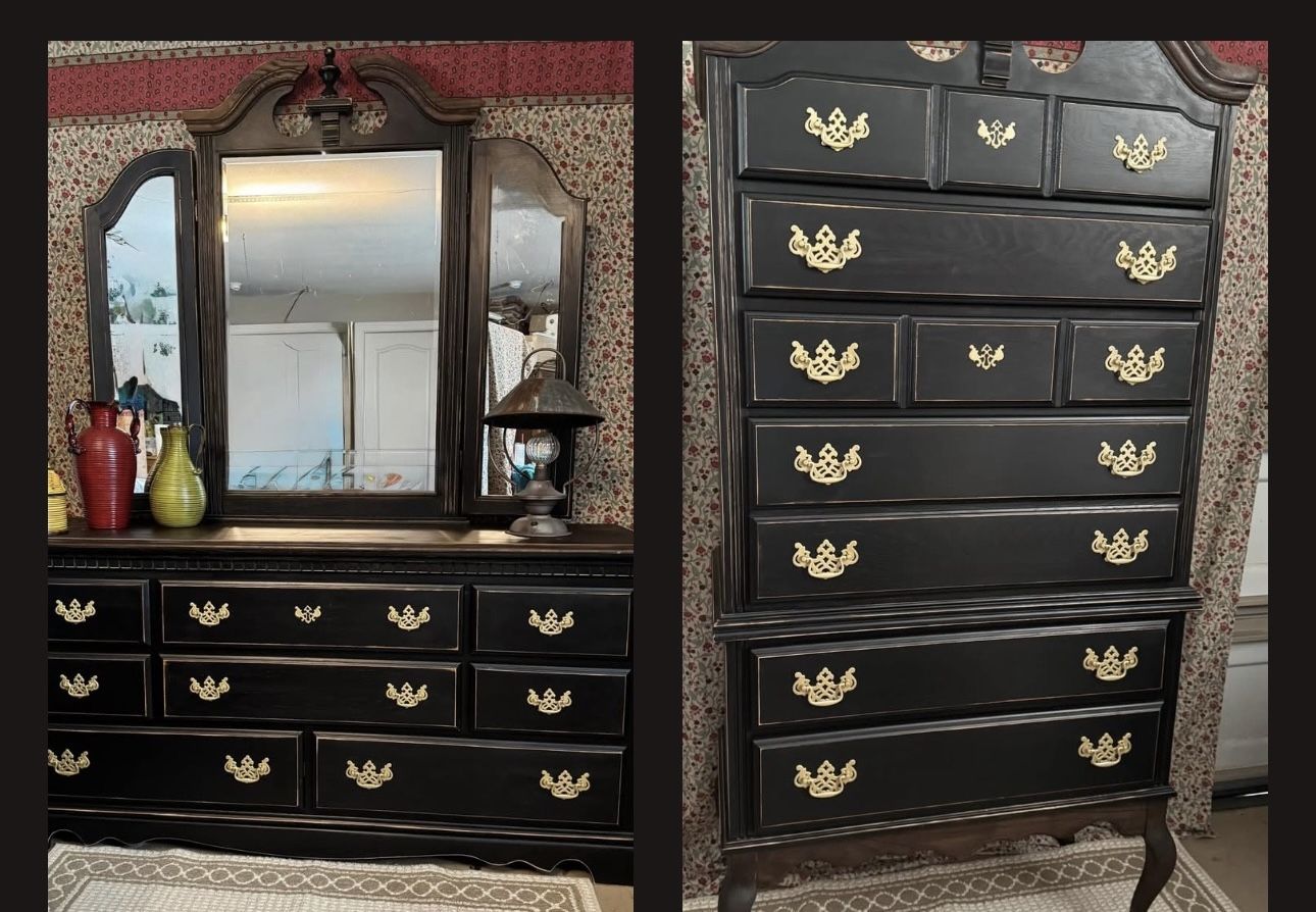 Dresser & Chest 