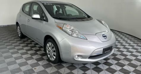 2016 Nissan Leaf