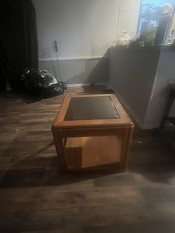 End Glass Table