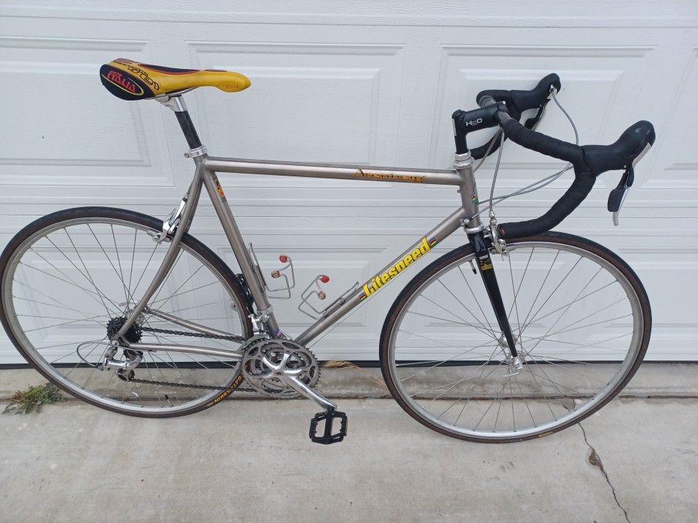 Titanium Litespeed Arenberg