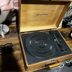 Crowley Record Player
