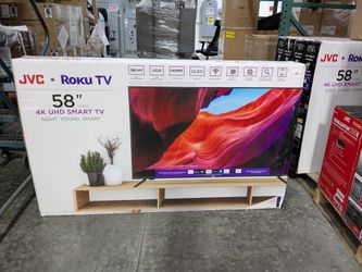 JVC LT-58MAW595 58" 4K Roku Smart LED TV