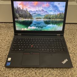 Lenovo P15 Gen 2 Mobile Workstation