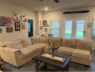 Large Sectional- NEEDS TO GO