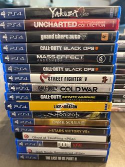 PS4 games