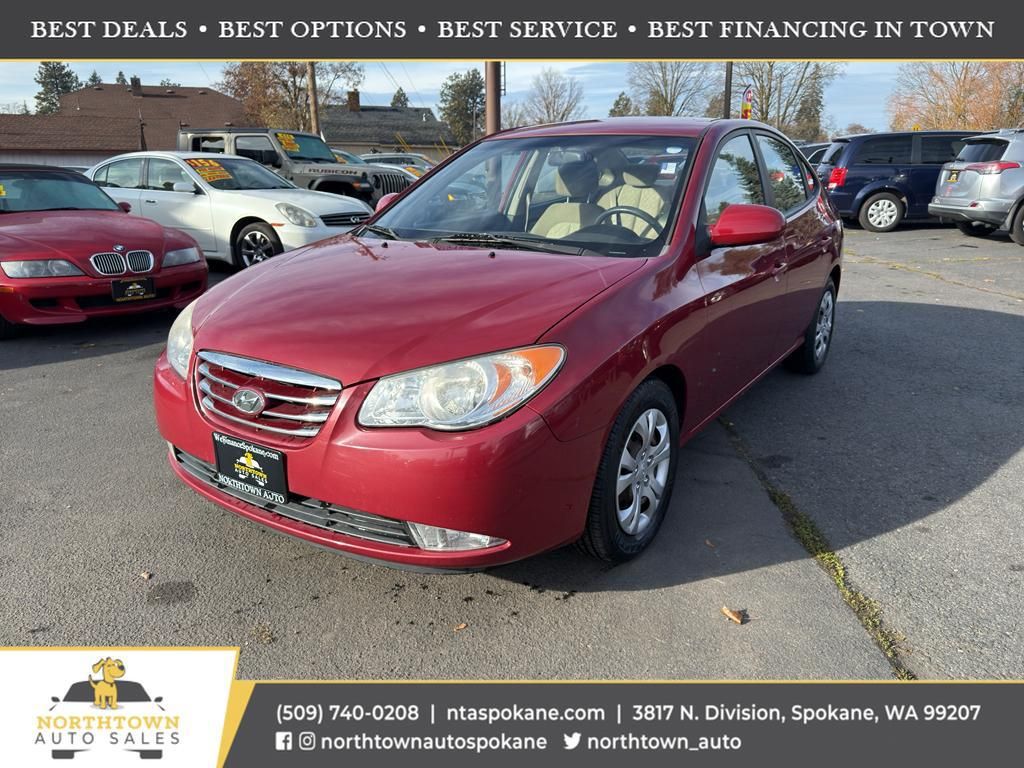 2010 Hyundai Elantra