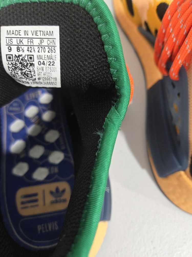 Adidas X Pharrell Williams HU NMD Athletic Shoes Animal Print. Men's Size 9 - www.ice4pros.com.br Adidas X Pharrell Williams HU NMD Athletic Shoes Animal Print. Men's Size 9 - www.ice4pros.com.br