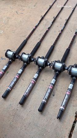 Penn warfare fishing combos...170.00 each