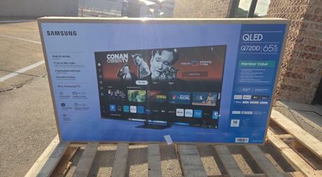 65q722D 65” Samsung smart 4k Qled hdr tv