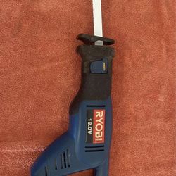 Ryobi 18v Sawzall (Sawsall) - ** Tool Only **
