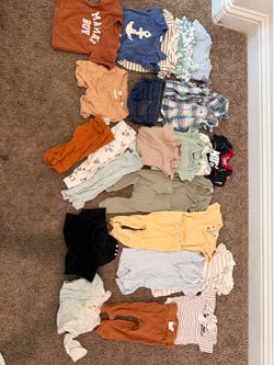 6-9 months boy clothes